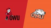 2026 Ohio Wesleyan vs Ohio Northern - Men's