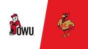 Replay: Ohio Wesleyan vs Otterbein | Sep 9 @ 7 PM
