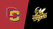 Replay: Oberlin vs Baldwin Wallace | Sep 30 @ 7 PM