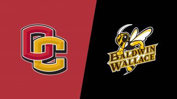 Replay: Oberlin vs Baldwin Wallace | Sep 30 @ 7 PM