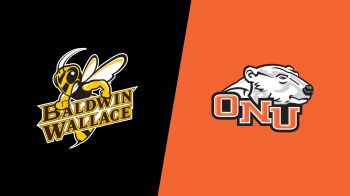 Replay: Baldwin Wallace vs Ohio Northern | Oct 10 @ 4 PM