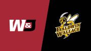 2026 Washington & Jefferson vs Baldwin Wallace - Women's