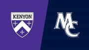 Replay: Kenyon vs Marietta | Sep 16 @ 7 PM