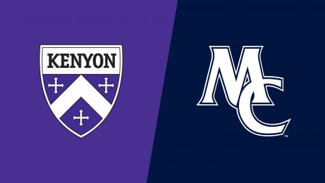 Replay: Kenyon vs Marietta | Sep 16 @ 7 PM
