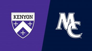 Replay: Kenyon vs Marietta | Sep 16 @ 7 PM