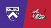 2026 Kenyon vs Muskingum - Women's
