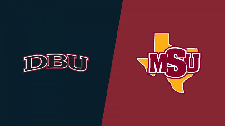 2026 DBU vs Midwestern State - Men's