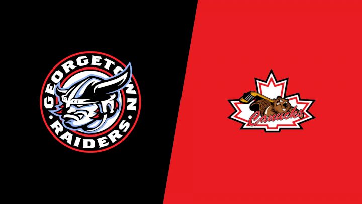 2026 Georgetown Raiders vs Niagara Falls Canucks