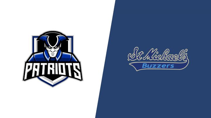 2026 Toronto Patriots vs St. Michael's Buzzers