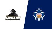 2026 Milton Menace vs Markham Royals