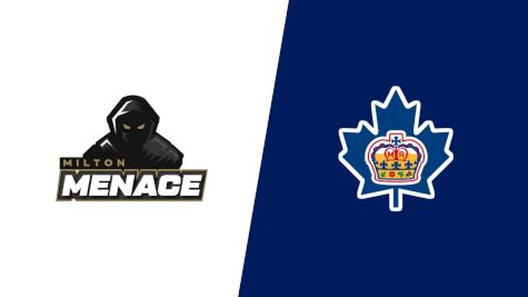 2026 Milton Menace vs Markham Royals