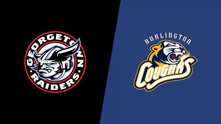 2026 Georgetown Raiders vs Burlington Cougars
