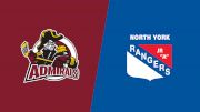 2026 Caledon Admirals vs North York Rangers