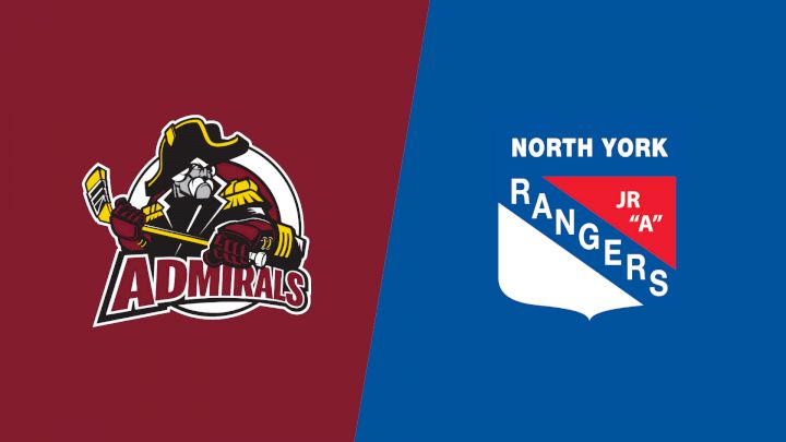 2026 Caledon Admirals vs North York Rangers