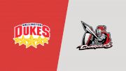 2026 Wellington Dukes vs Mississauga Chargers