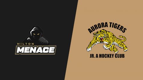 Replay: Home - 2026 Menace vs Tigers | Aug 14 @ 6 PM