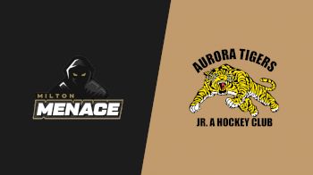 Replay: Home - 2026 Menace vs Tigers | Aug 14 @ 6 PM