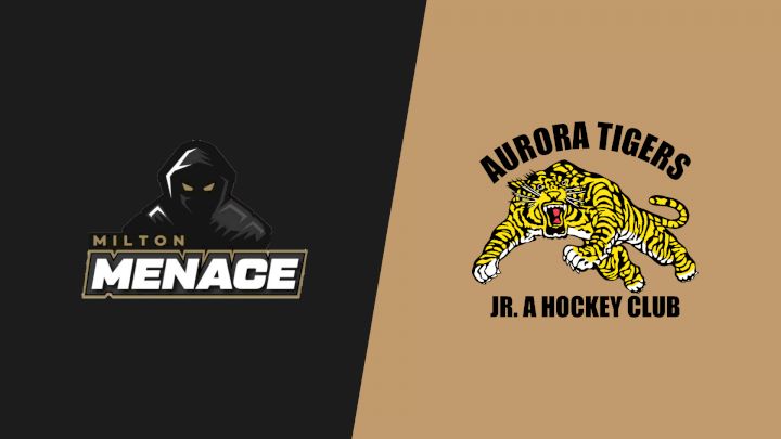 2026 Milton Menace vs Aurora Tigers