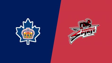 2026 Markham Royals vs Stouffville Spirit