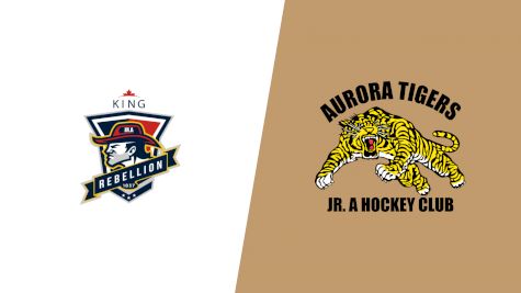 2026 King Rebellion vs Aurora Tigers