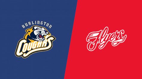 2026 Burlington Cougars vs Leamington Flyers