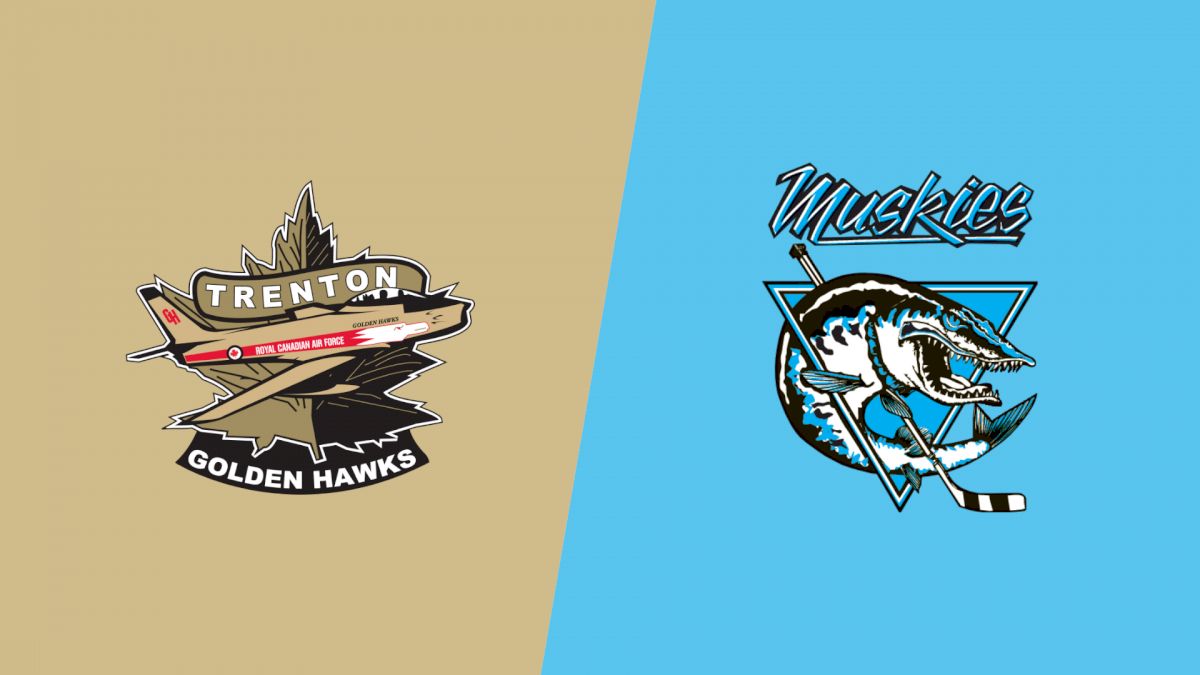 How to Watch: 2026 Trenton Golden Hawks vs Lindsay Muskies | Hockey