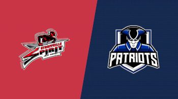 Replay: Home - 2026 Spirit vs Patriots | Aug 31 @ 7 PM