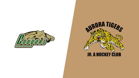 2026 Cobourg Cougars vs Aurora Tigers