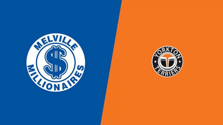 2026 Melville Millionaires vs Yorkton Terriers