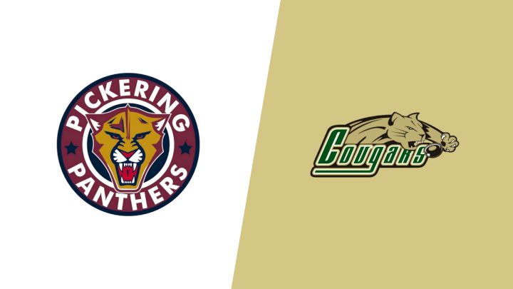 2026 Pickering Panthers vs Cobourg Cougars