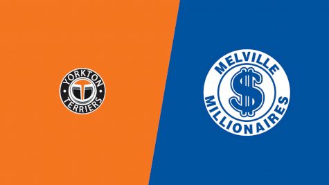 2026 Yorkton Terriers vs Melville Millionaires