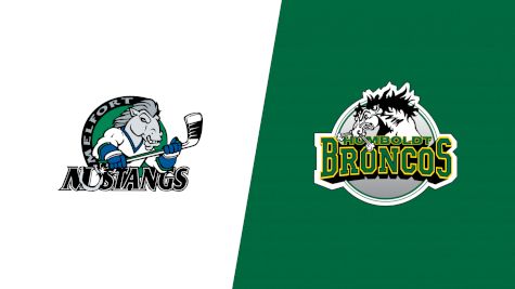 2026 Melfort Mustangs vs Humboldt Broncos