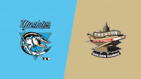2026 Lindsay Muskies vs Trenton Golden Hawks