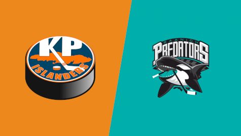 2026 Kerry Park Islanders vs Saanich Predators