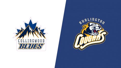 2026 Collingwood Blues vs Burlington Cougars
