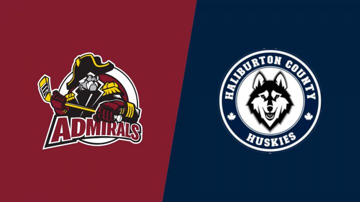 2026 Caledon Admirals vs Haliburton County Huskies