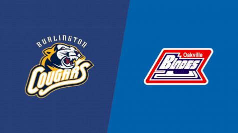 2026 Burlington Cougars vs Oakville Blades
