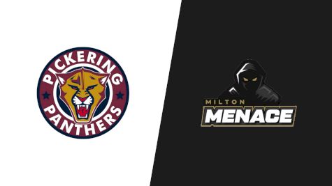 2026 Pickering Panthers vs Milton Menace