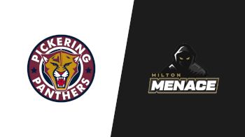 Replay: Home - 2026 Panthers vs Menace | Sep 11 @ 7 PM