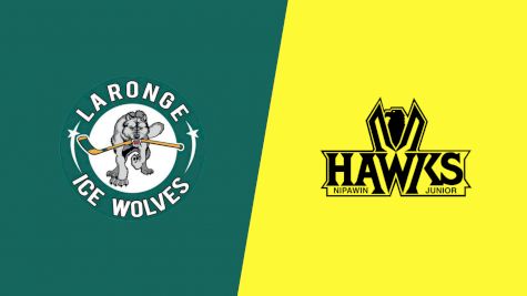 2026 La Ronge Ice Wolves vs Nipawin Hawks