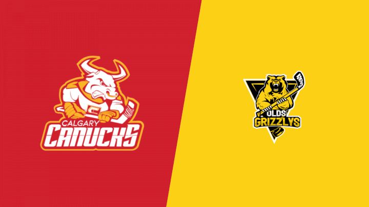 2026 Calgary Canucks vs Olds Grizzlys