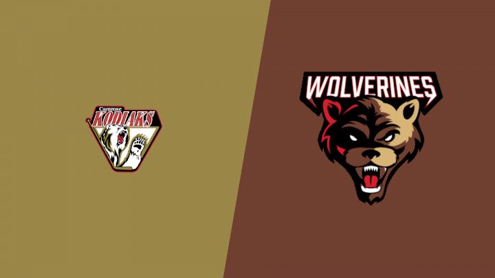 2026 Camrose Kodiaks vs Whitecourt Wolverines