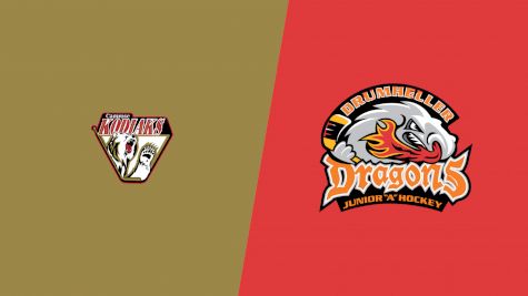 2026 Camrose Kodiaks vs Drumheller Dragons