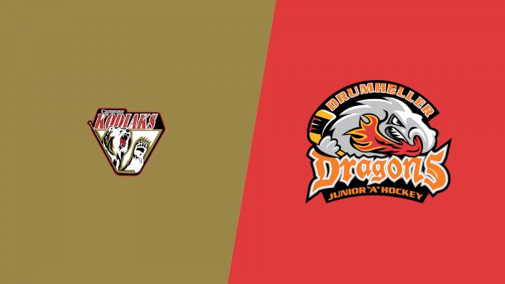 2026 Camrose Kodiaks vs Drumheller Dragons