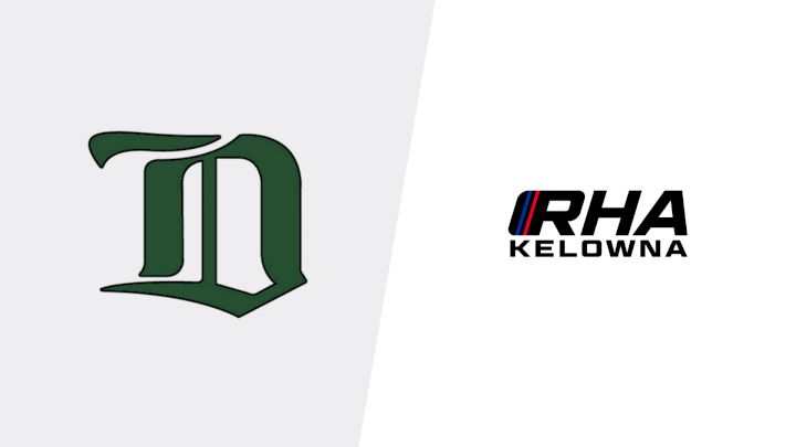 2026 Delta Green U18 Fem. Prep vs RHA Kelowna U18 Fem. Prep