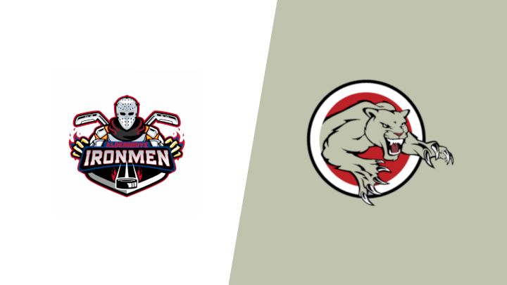 2026 Aldergrove Ironmen vs Port Moody Panthers