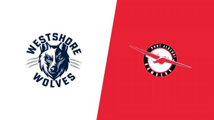 2026 Westshore Wolves vs Port Alberni Bombers