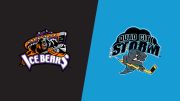 2026 Knoxville Ice Bears vs Quad City Storm