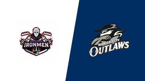 2026 Aldergrove Ironmen vs Mission City Outlaws