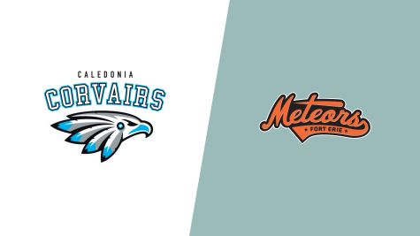 2026 Caledonia Pro-Fit Corvairs vs Fort Erie Meteors